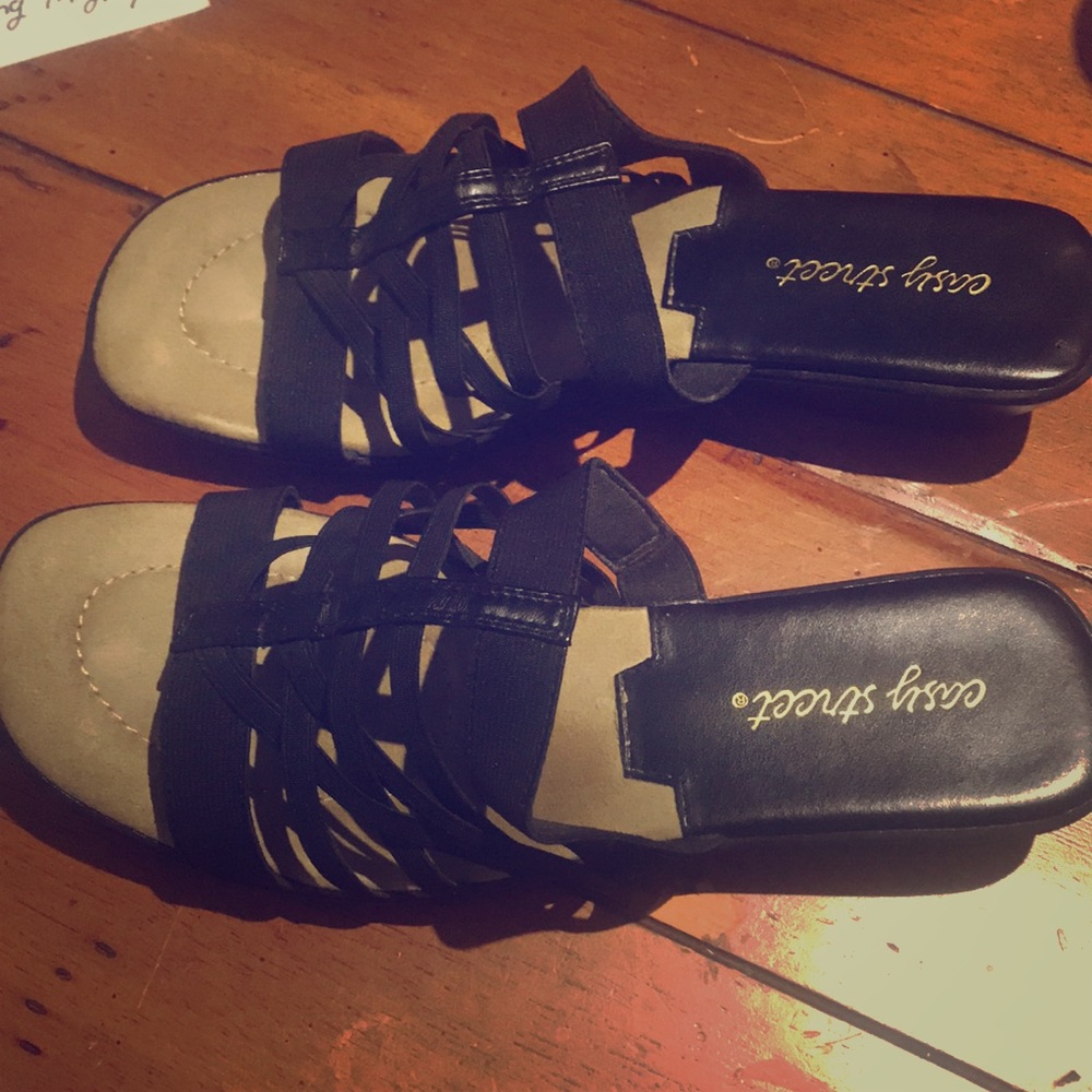 Easy street sandals